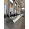 Stainless Steel Poles 35KV hexadecagonal transmission steel pole Supplier